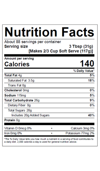 Nutrition Facts