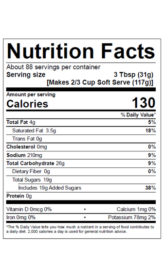 Nutrition Facts