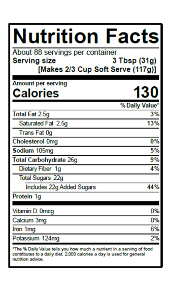 Nutrition Facts