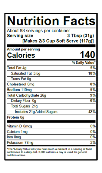 Nutrition Facts