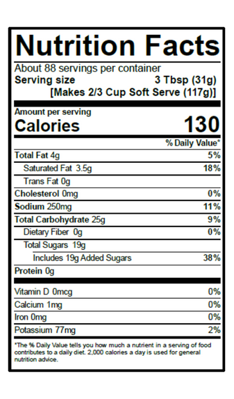 Nutrition Facts