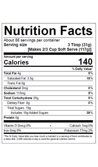 Nutrition Facts