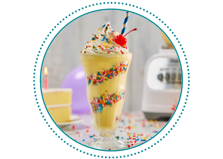 Birthday Cake Shake