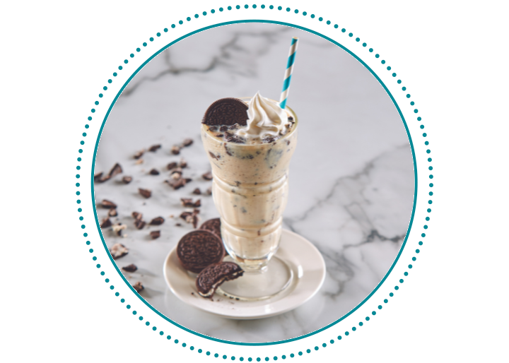 Cookies N’ Crème Frappe