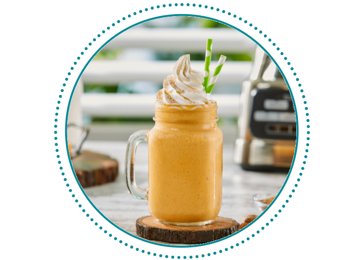 Pumpkin Truffle Freeze