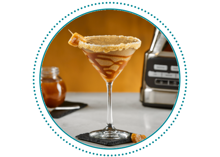 Salted Caramel Martini